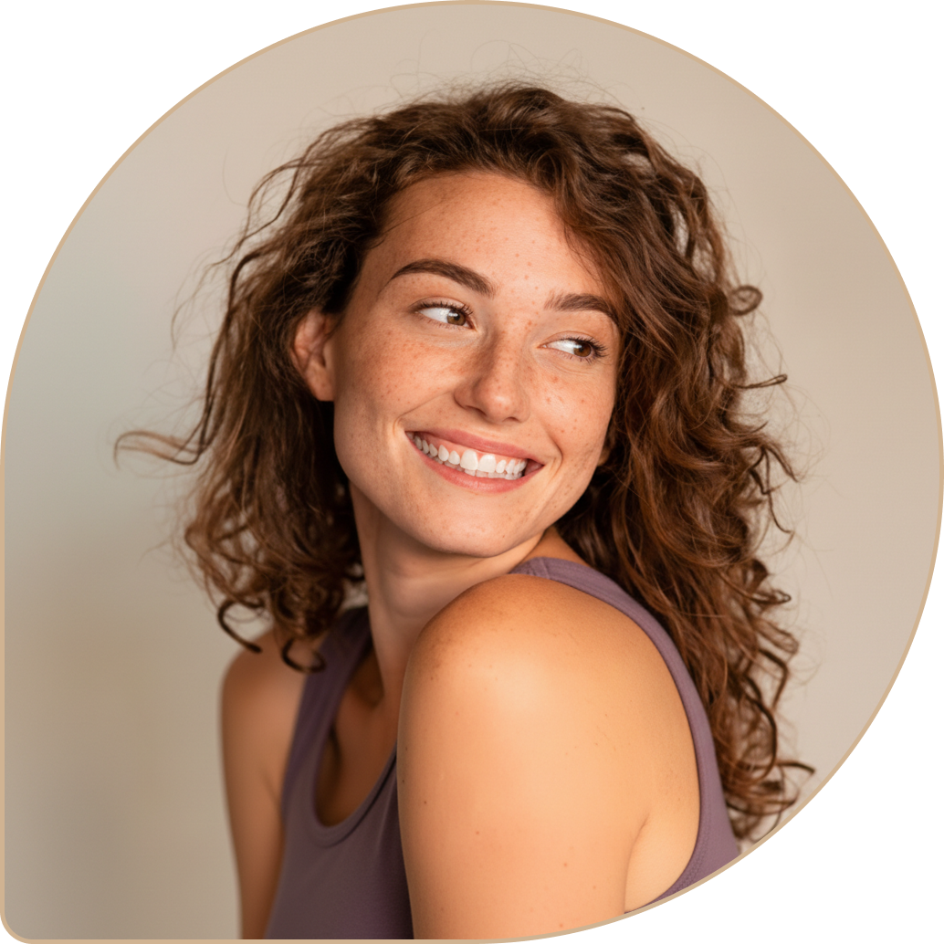 Cliente satisfeita - Clínica Lamurie